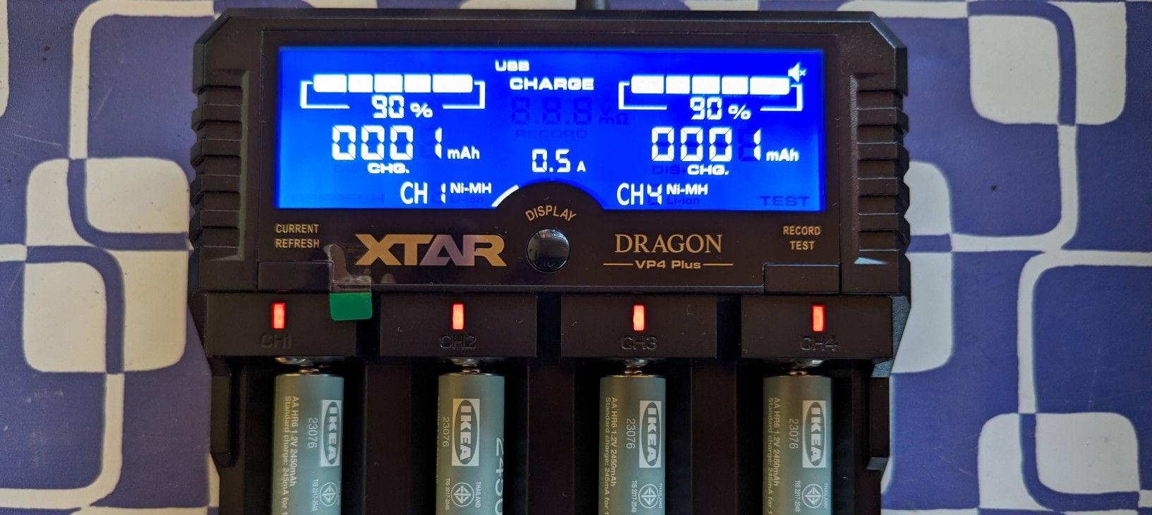 XTAR VP4 Plus DRAGON